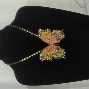 Butterfly Necklace